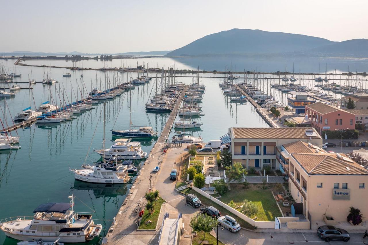 Ianos Bay Hotel Lefkada City ภายนอก รูปภาพ