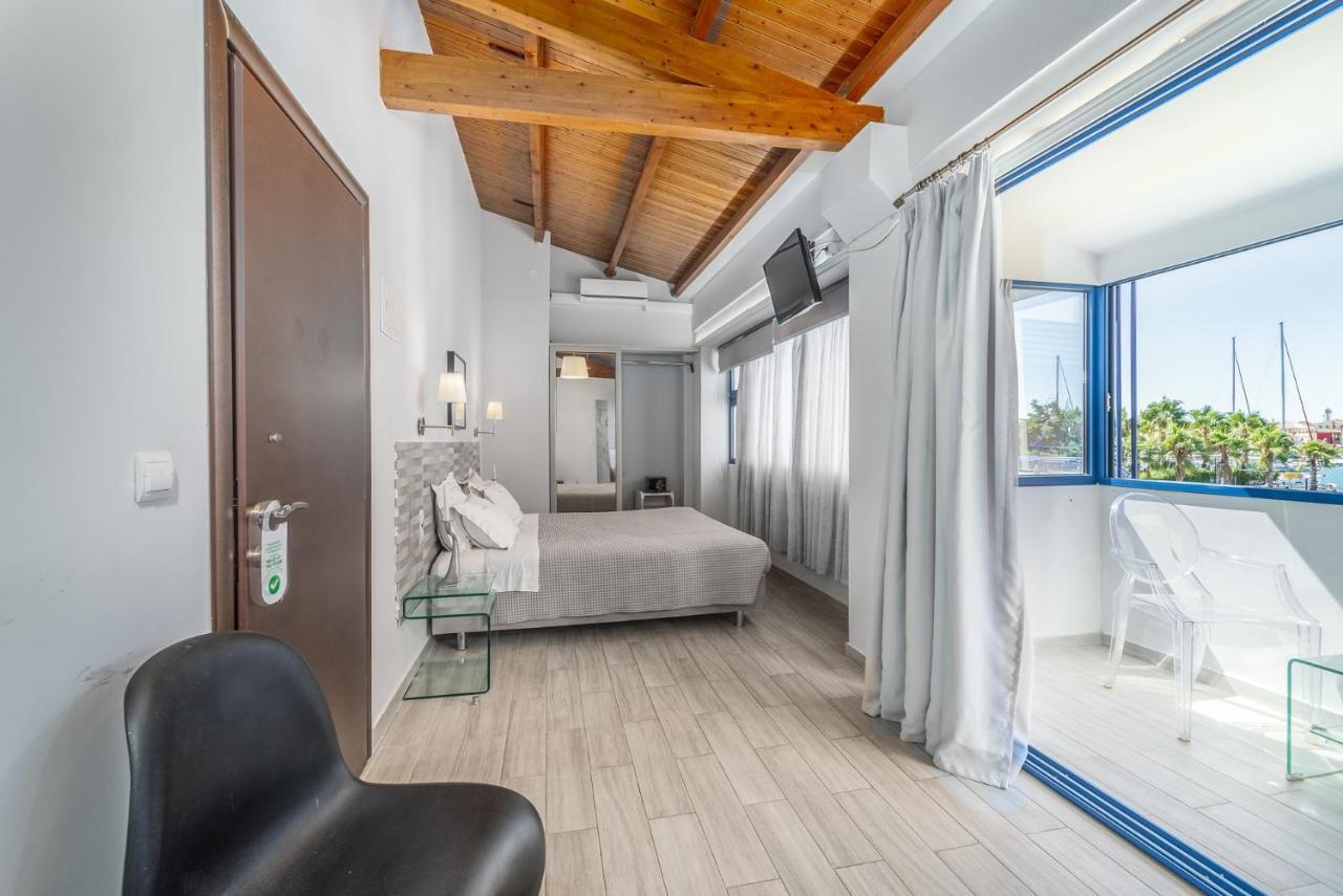 Ianos Bay Hotel Lefkada City ภายนอก รูปภาพ