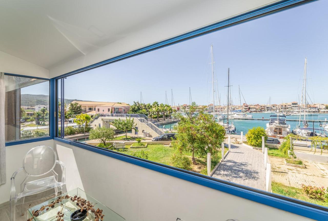 Ianos Bay Hotel Lefkada City ภายนอก รูปภาพ